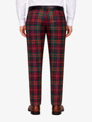 MacDonald Tartan Trouser Back