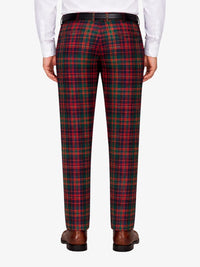 MacDonald Tartan Trouser Back