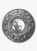 MacFarlane Kilt Fly Plaid Brooch