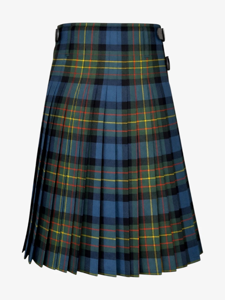 MacLaren Ancient Tartan Kilt Back