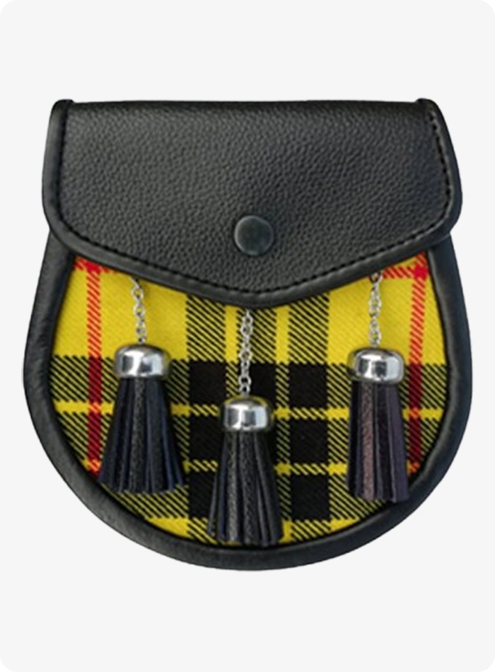 Maßgefertigter MacLeod of Lewis Tartan Sporran