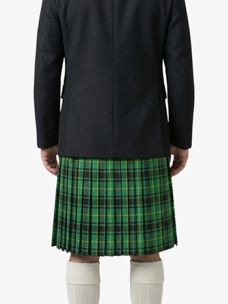 Macarthur Tartan Kilt Back