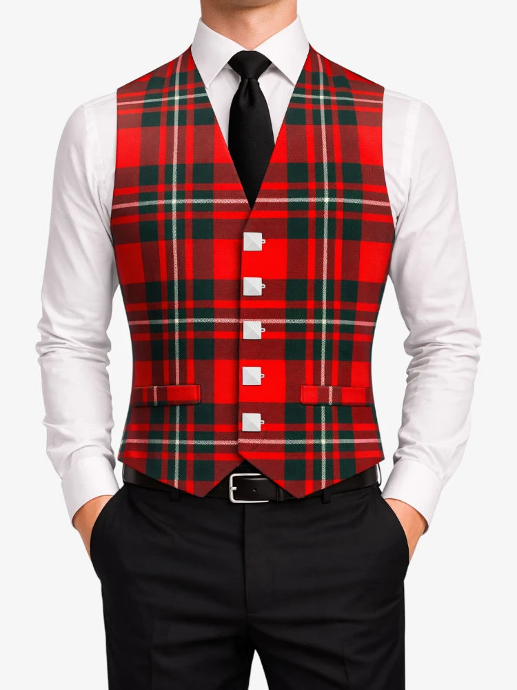Macgregor Tartan Waistcoat