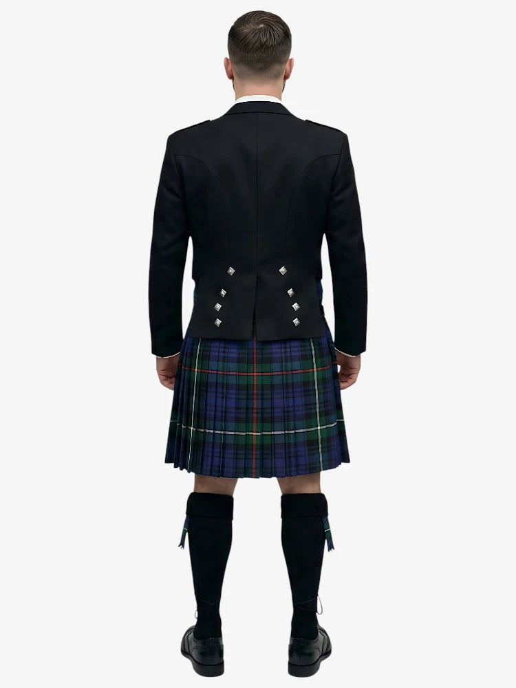 Mackenzie Tartan Prince Charlie Kilt Outfit