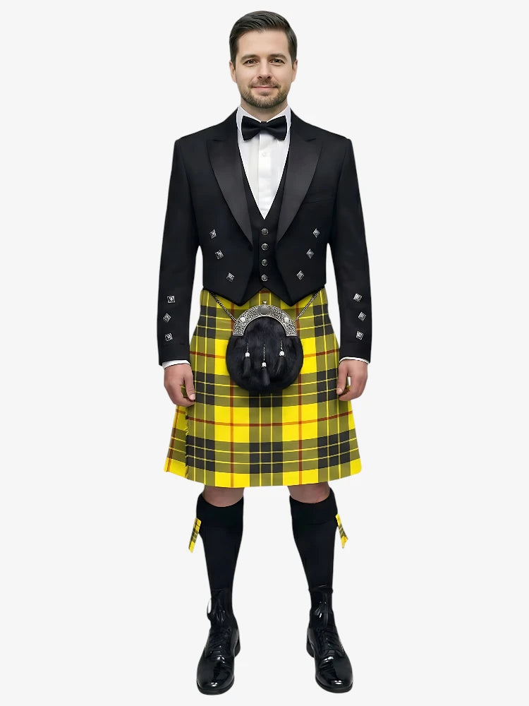 Macleod of Lewis Tartan Prince Charlie Kilt Outfit