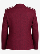 Magenata blazer on a white background