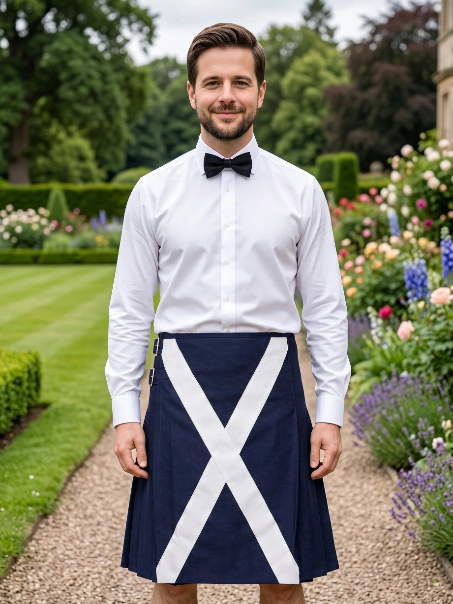Maßgefertigter Schottland Flaggen Utility Kilt