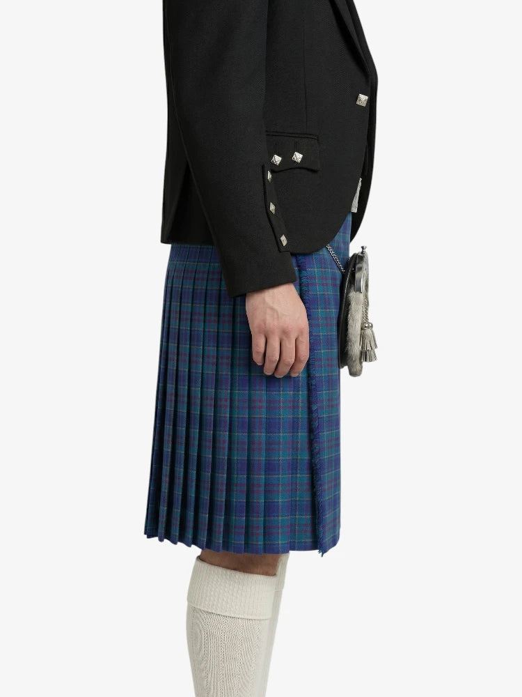Mercer, Charles Tartan Kilt