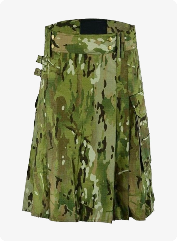 Maßgefertigter Multicam Taktischer Utility Kilt