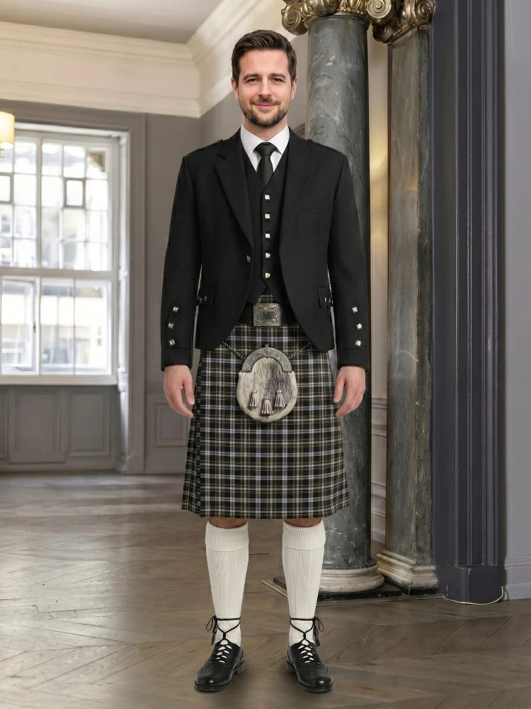 Newcastle Tartan Kilt And Argyle Jacket Outfit