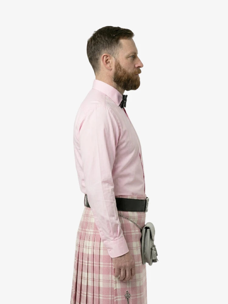 Maßgeschneidertes rosa Hemd für Herren