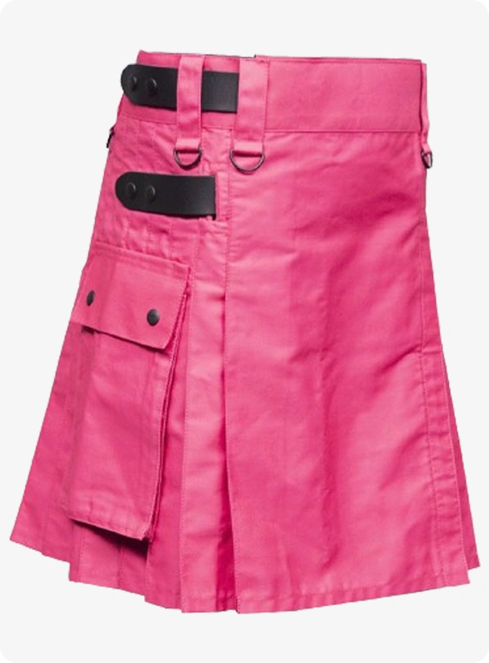 Maßgefertigter Rosa Damen Utility Kilt