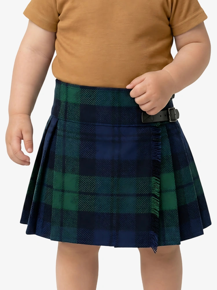 Hochwertiger Black Watch Baby-Kilt