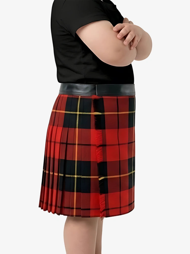 Hochwertiger Wallace Tartan Baby-Kilt