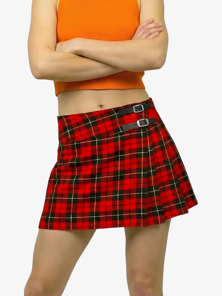 Premium Wallace Damen Tartan Kilt