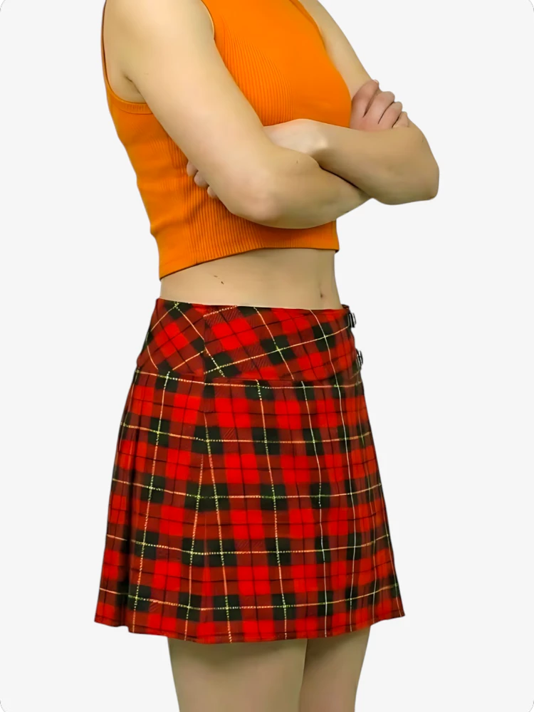 Premium Wallace Damen Tartan Kilt
