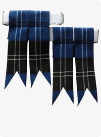 Ramsay Tartan Kilt Flashes
