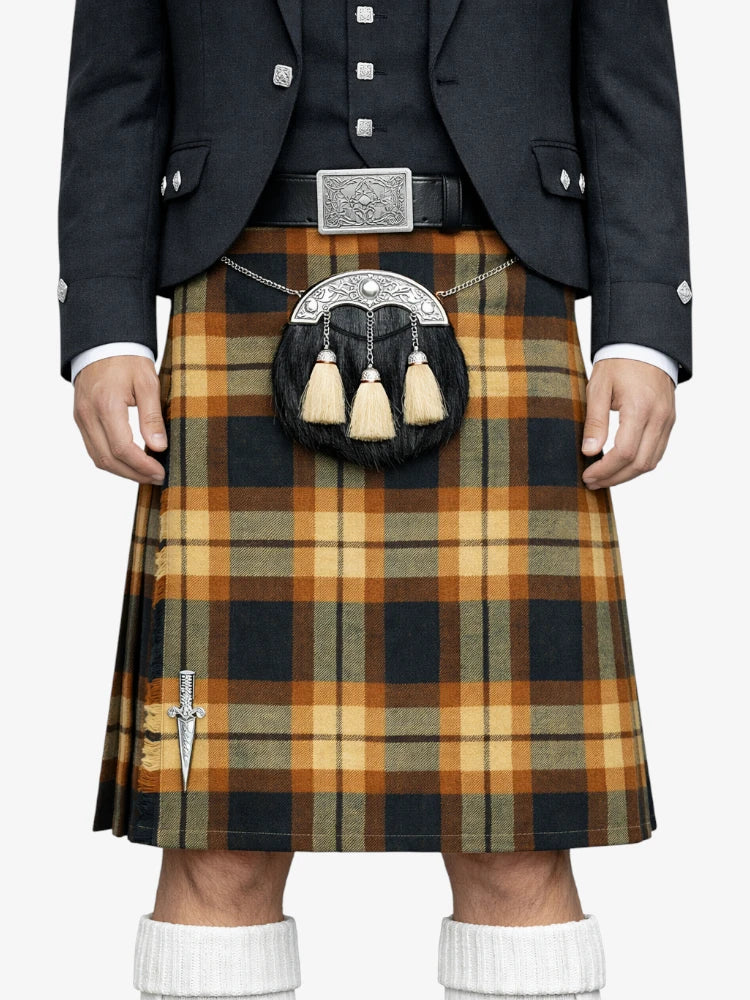 Rose Ancient Tartan Kilt