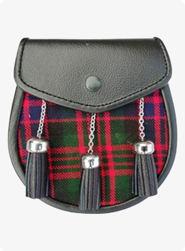 Maßgefertigter Royal Stewart Tartan Sporran