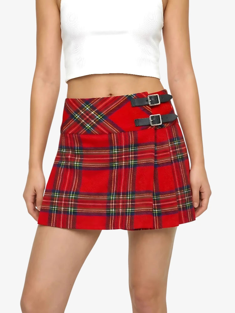 Royal Stewart Damen Tartan Kilt