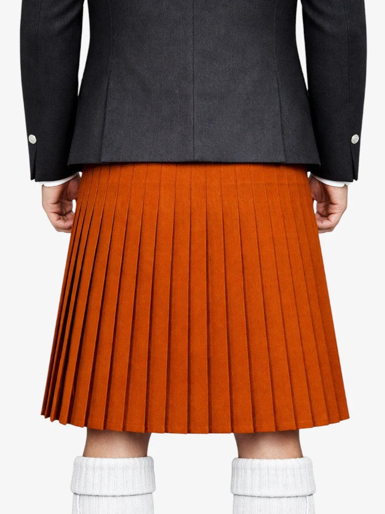 Saffron Tartan Kilt