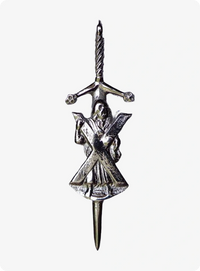 Saint Design Andrew Kilt Pin