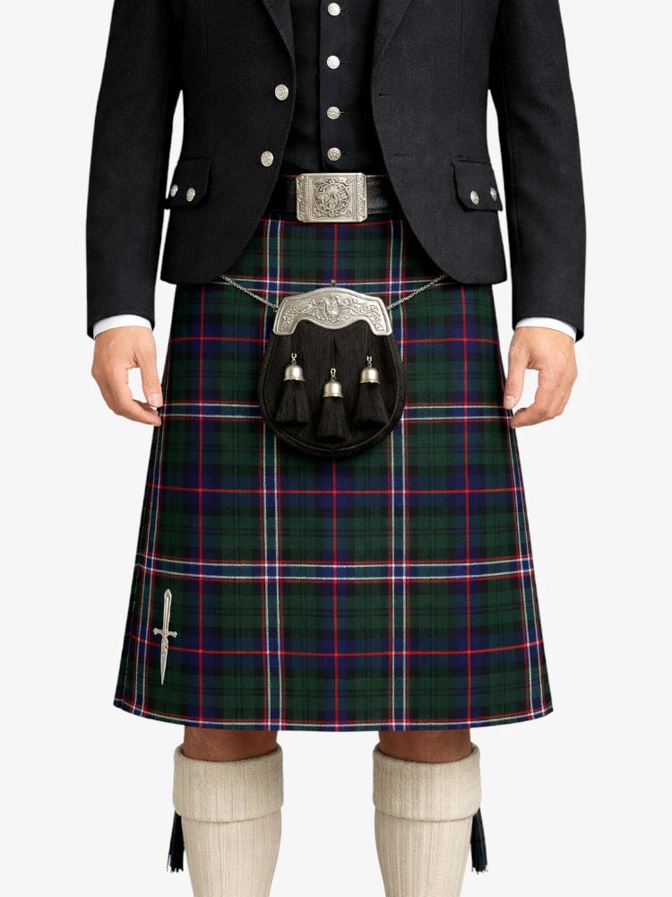 Schottischer National-Tartan Kilt