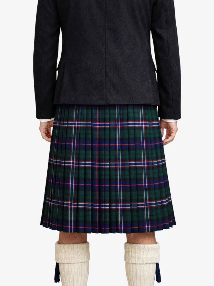 Schottischer National-Tartan Kilt