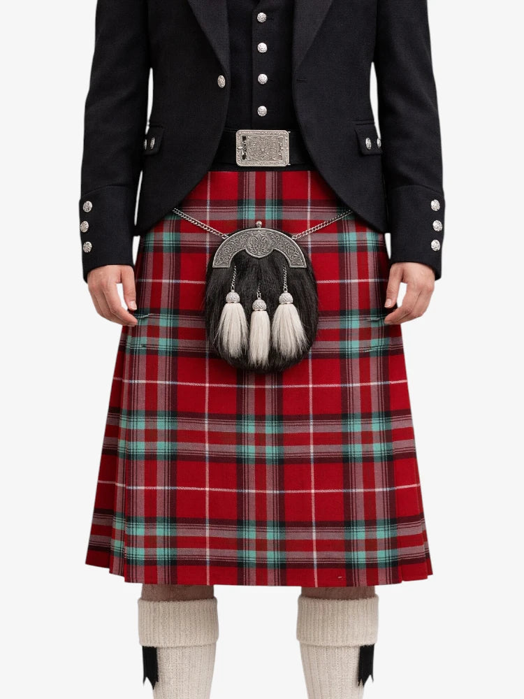 Stuart of Bute Tartan Kilt