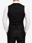 Sutherland Tartan Waistcoat Back