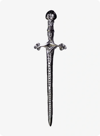 Sword Kilt Pin