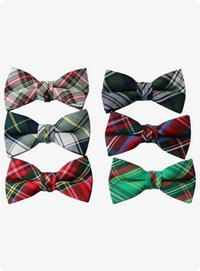 Tartan Bow Tie