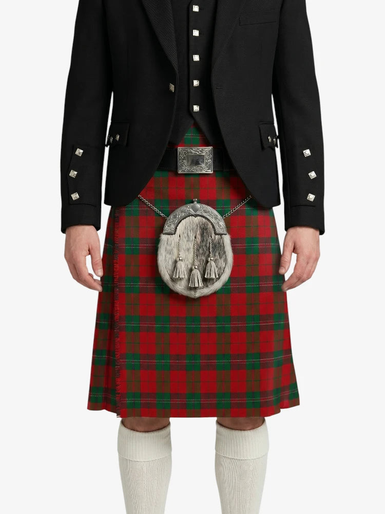 Thomas of Wales Tartan Kilt