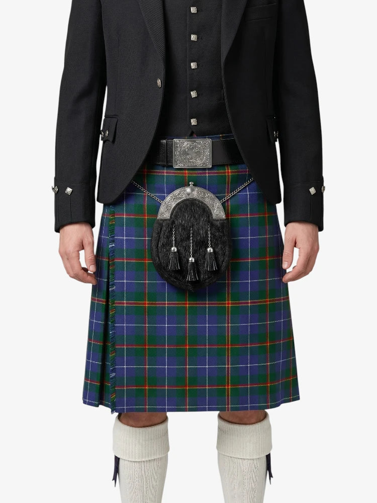 Turnbull Hunting Tartan Kilt