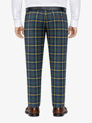 US-Marine Corp Tartan Trouser Back