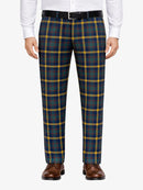 US-Marine Corp Tartan Trouser Front