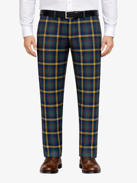 US-Marine Corp Tartan Trouser Front