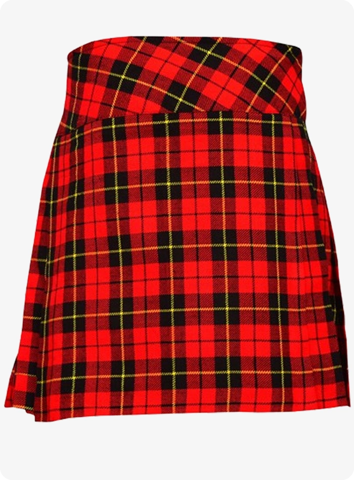 Premium Wallace Damen Tartan Kilt