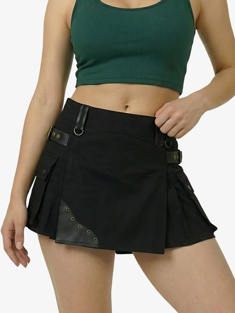 Damen Box-Falten Hybrid Cargo Utility Kilt