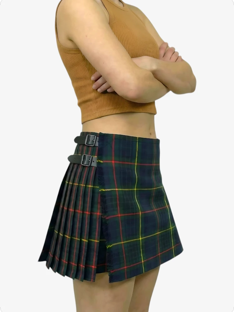 Damen Gordon Tartan Kilt