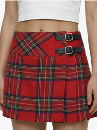 Royal Stewart Damen Tartan Kilt
