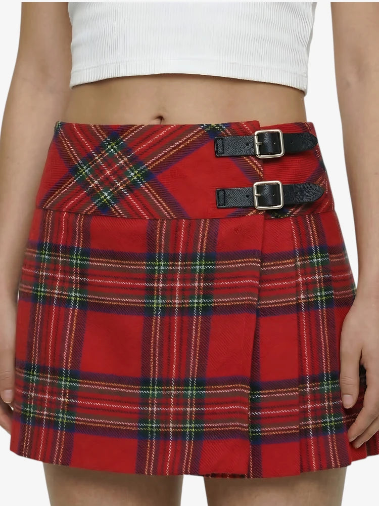 Royal Stewart Damen Tartan Kilt