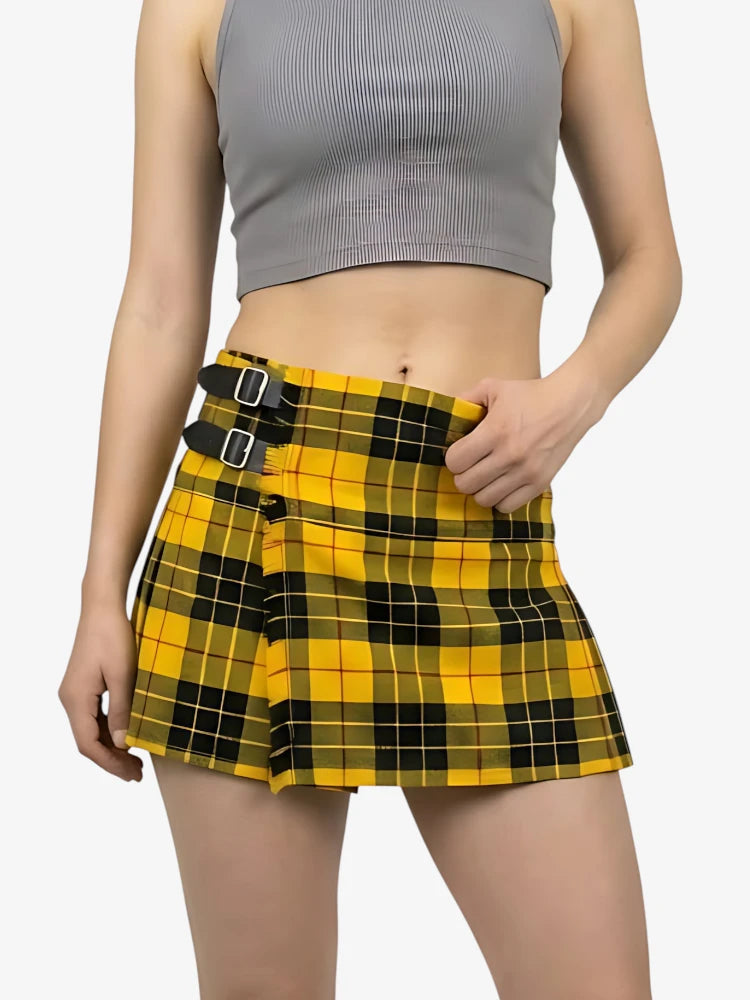Damen Macleod of Lewis Tartan Kilt