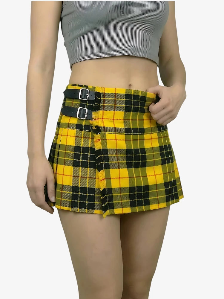 Damen Macleod of Lewis Tartan Kilt