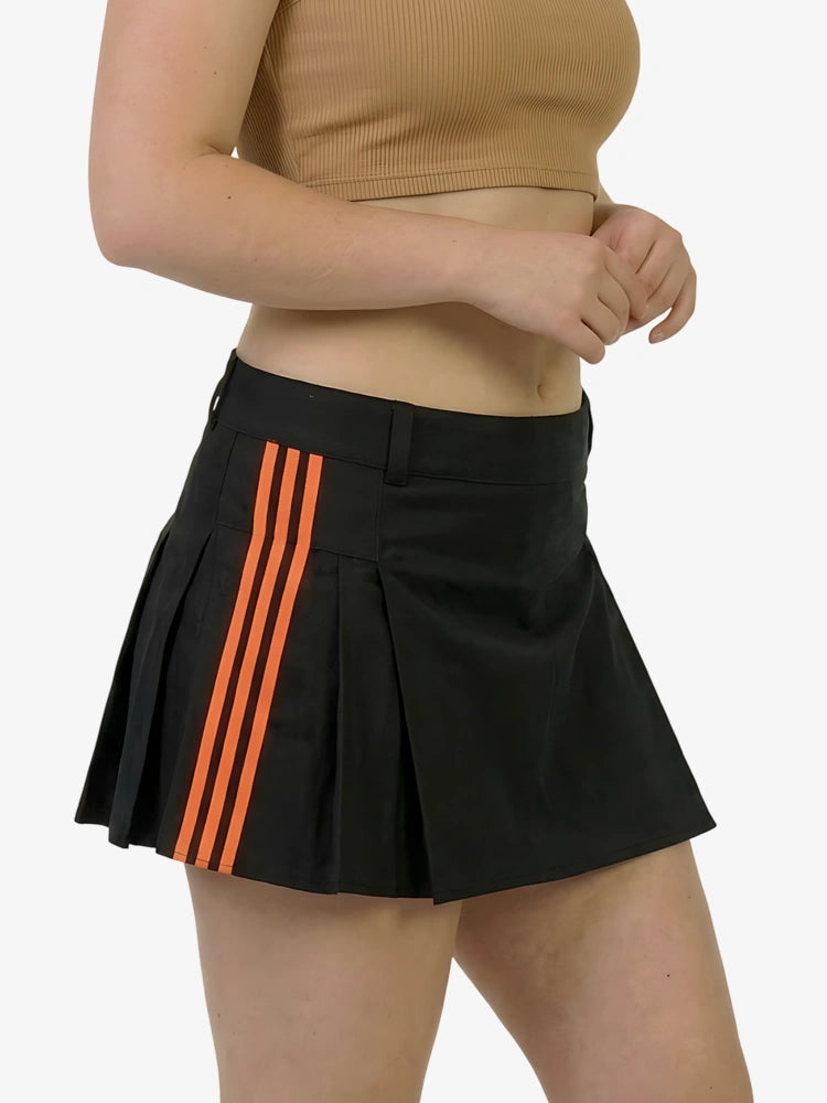 Damen Moderner Schwarzer Feuerwehr Utility Kilt