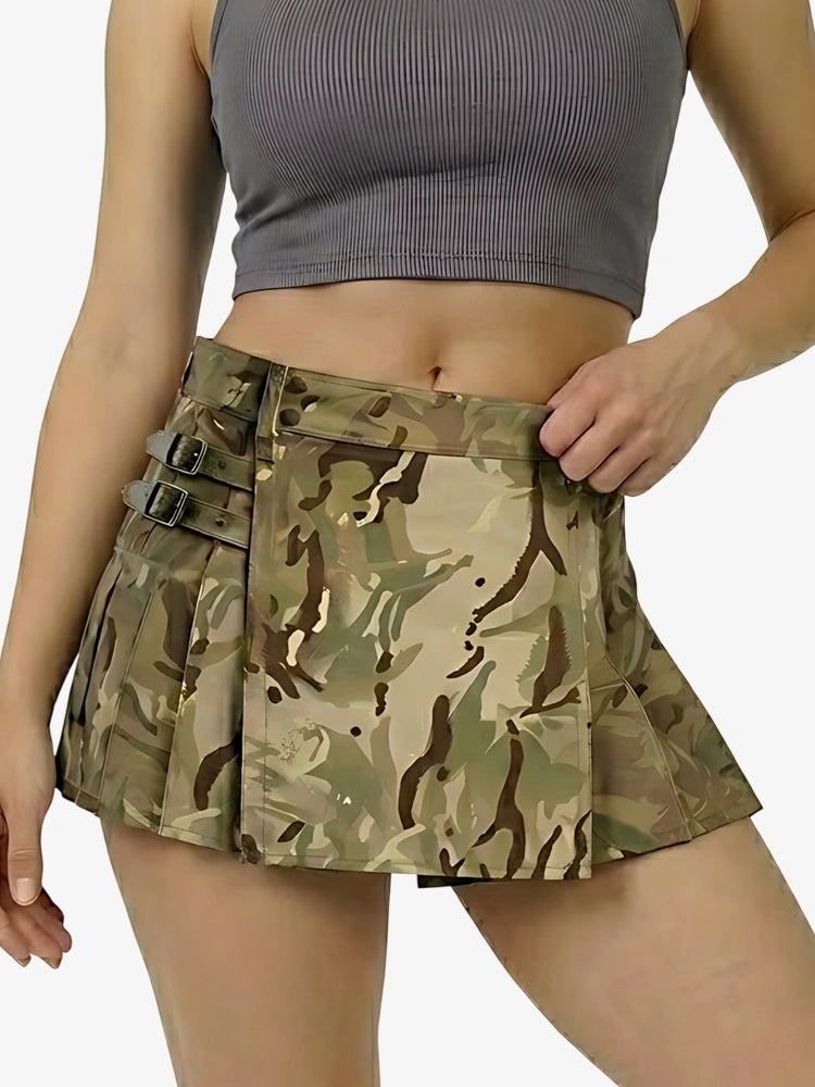 Damen Premium Cargo Tactical Utility Kilt