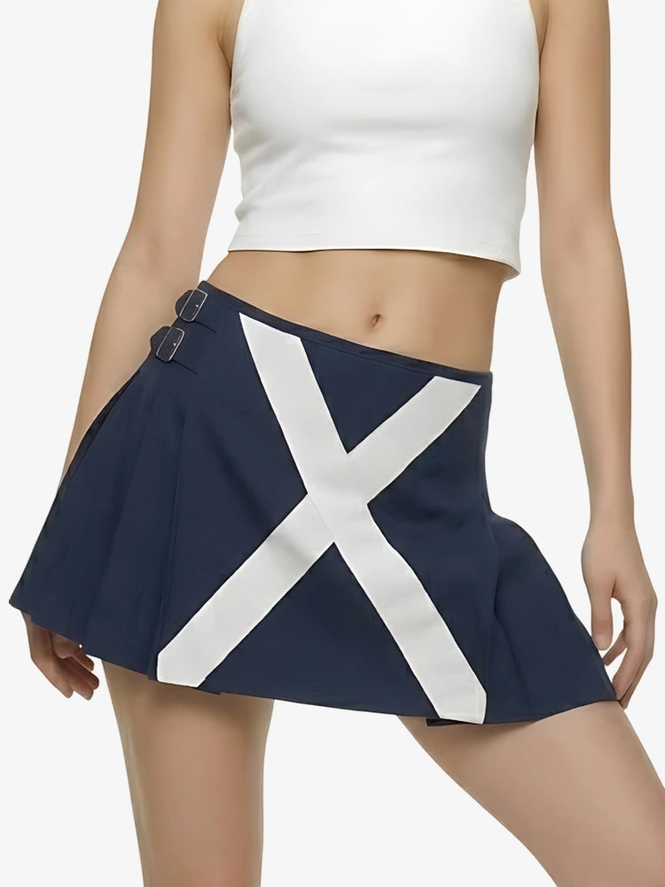 Damen Schottland-Flaggen Utility Kilt
