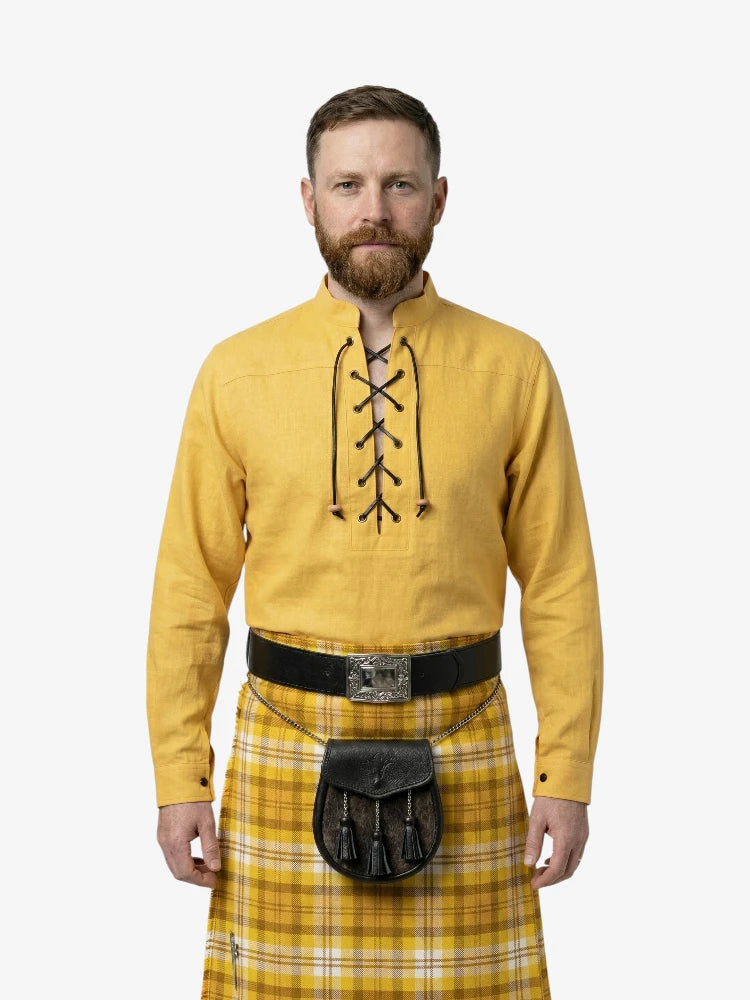 Yellow Ghillie Shirt